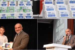 Canik Belediyesi’nden YKS ve LGS Şampiyonlarına Ödül Yağmuru 